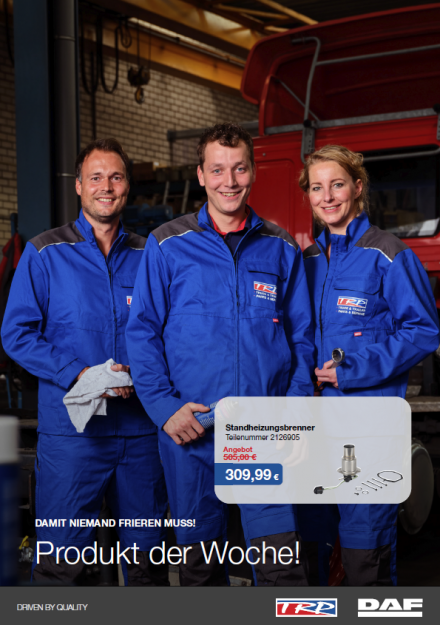 Standheizungsbrenner